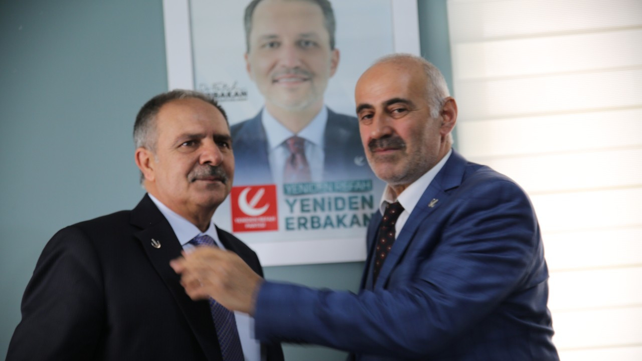AK Partili Zeydan aday gösterilmedi, Yeniden Refah'ın adayı oldu
