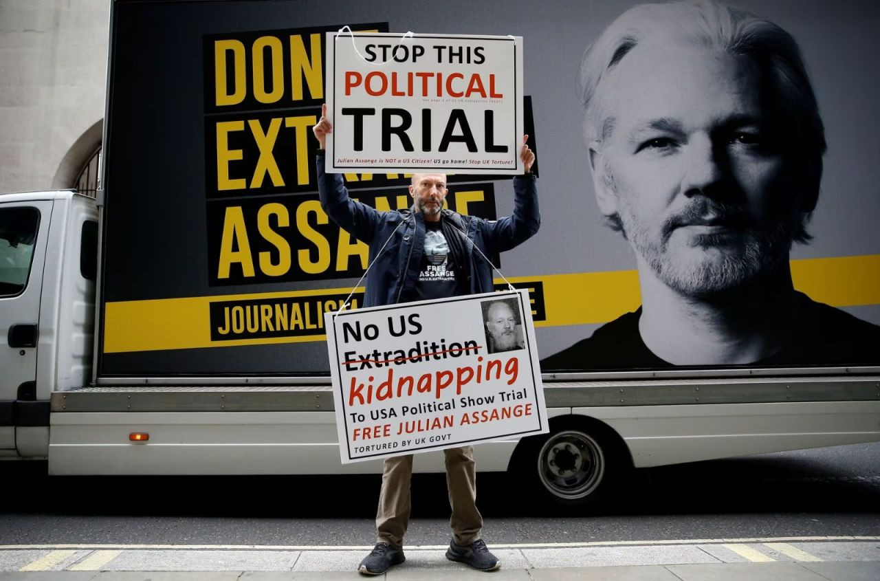WikiLeaks'in kurucusu Julian Assange, ABD'ye iade edilecek mi? - Sayfa 4
