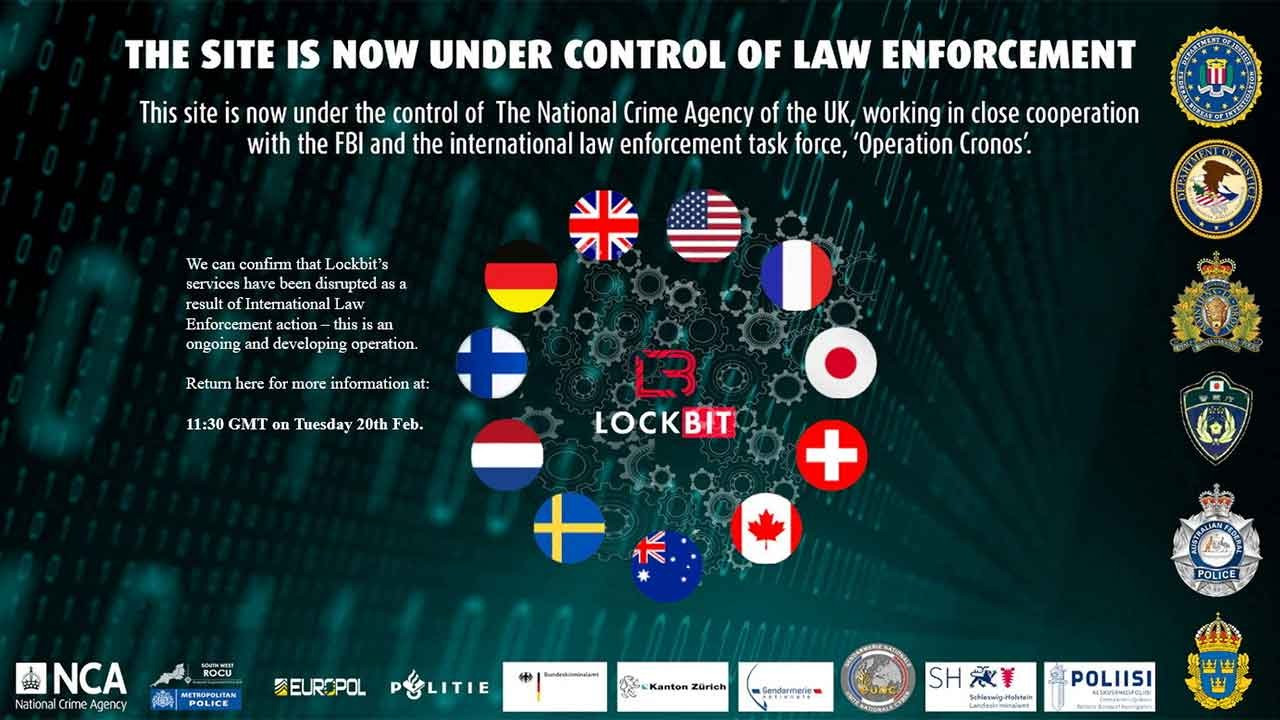 Rus fidye yazılım grubu LockBit'e uluslararası operasyon: 'Hackerları hackledik'
