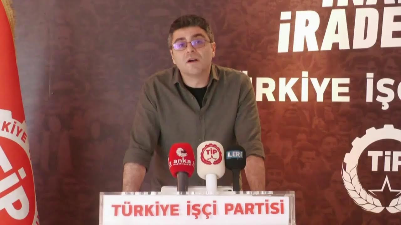 TİP Kadıköy’de Doğan Ergün'ü aday gösterdi