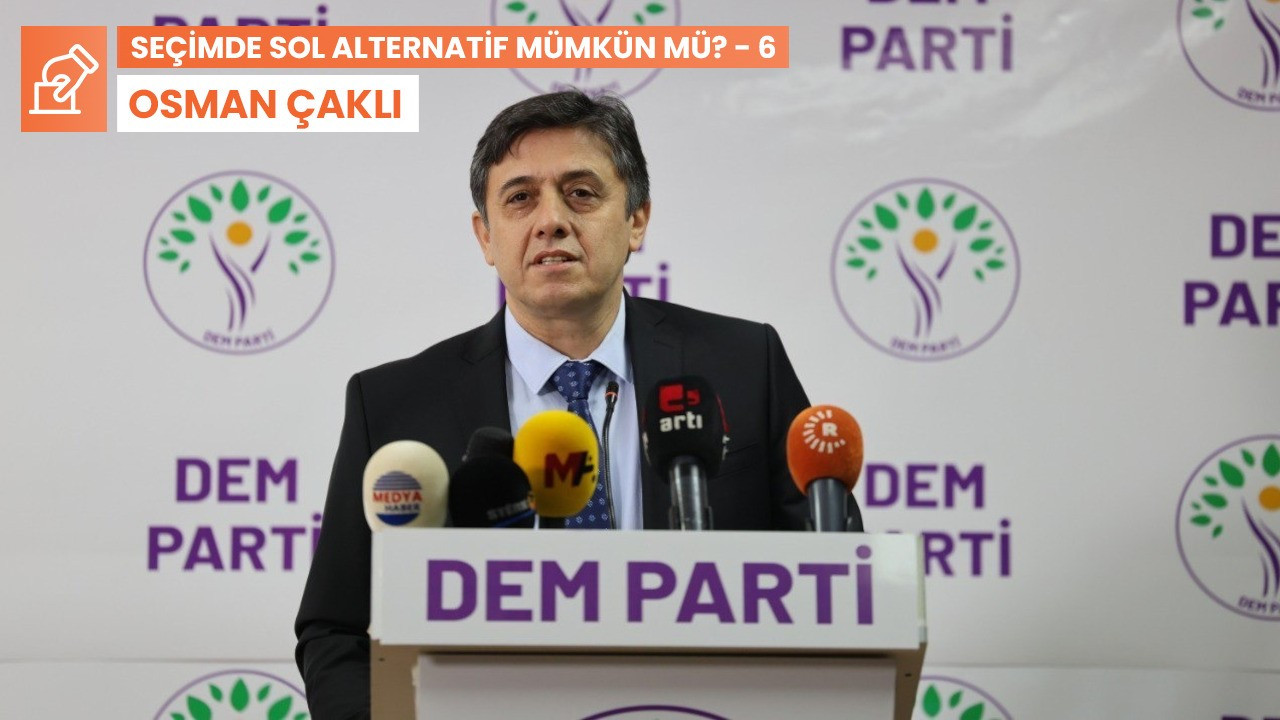 DEM Parti Genel Başkan Yardımcısı Tiryaki: İttifak dağılmadı ancak mücadele ittifakına da dönüşmedi