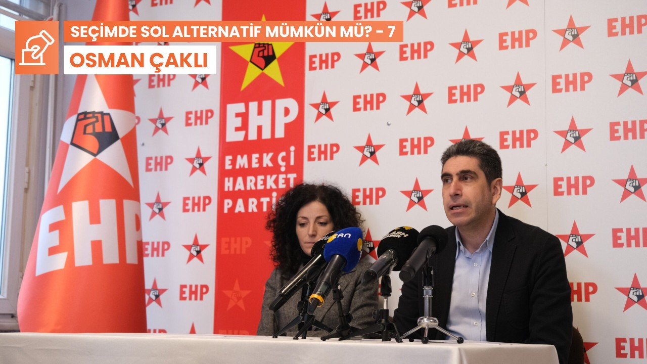 EHP Genel Başkanı Hakan Öztürk: Tüm sorunlara karşın ittifakta ısrar etmeliyiz