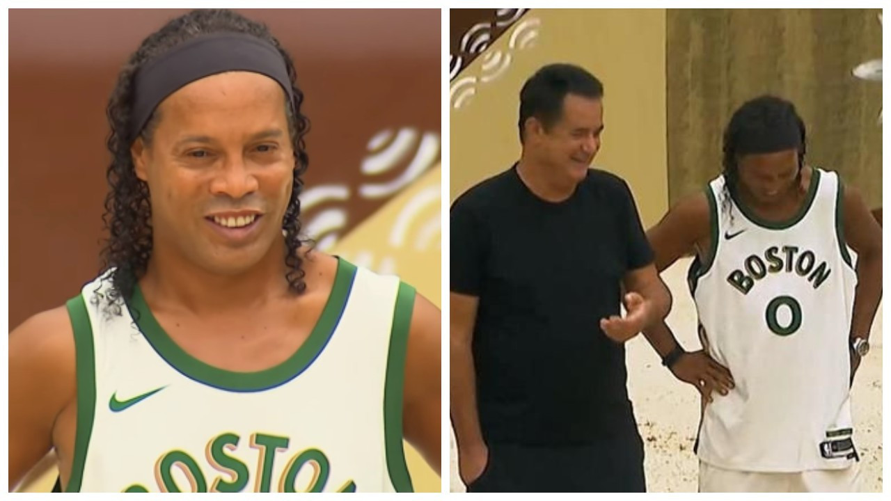 Ronaldinho, Survivor All Star'da