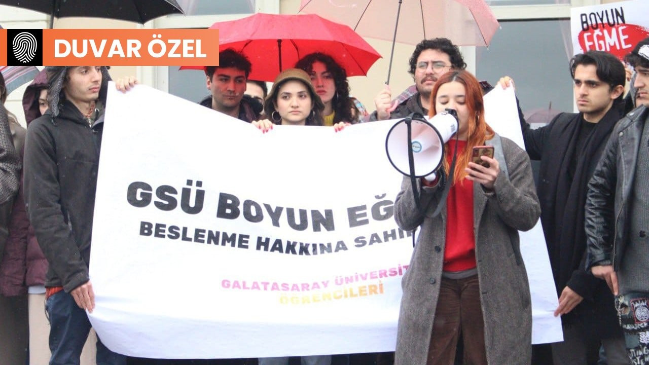 Galatasaraylı öğrenciler anlatıyor: 'Değer görmek istiyoruz'