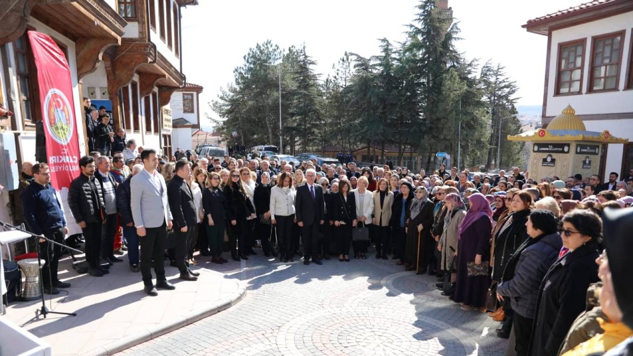 Çankırı Kültür Evi kapılarını ziyaretçilerine açtı