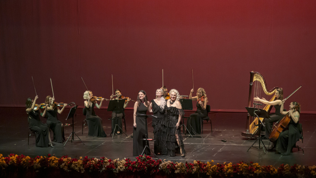 Antalya Devlet Opera ve Balesinden "Venera Ensemble" konseri düzenleyecek