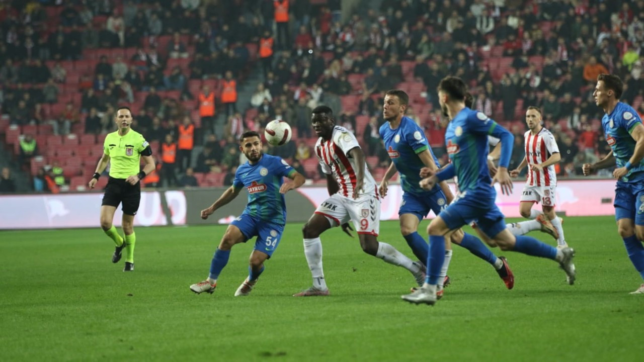 Haftanın açılış maçında kazanan Samsunspor oldu