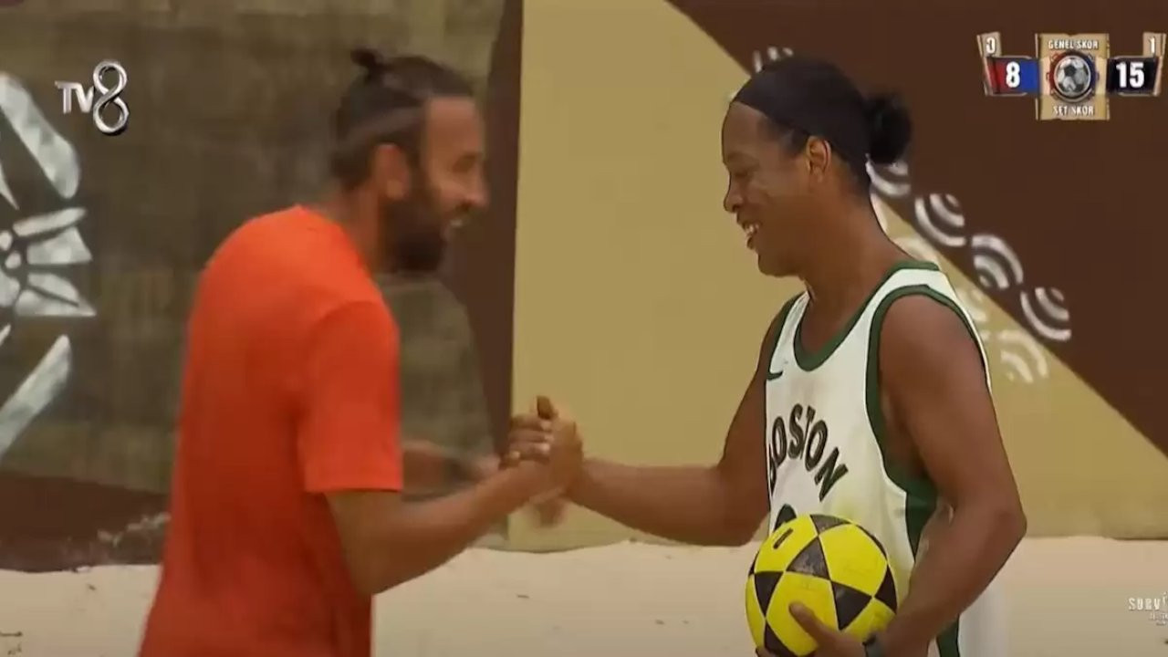 Survivor Sercan Yıldırım: Ronaldinho'yla aramızda bir fark var...