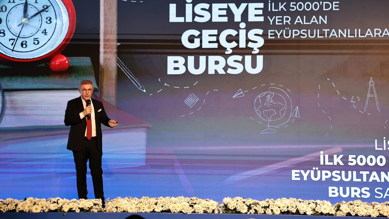 Eyüpsultan Belediye Başkanı projelerini anlattı: Eyüpspor'a yeni stat