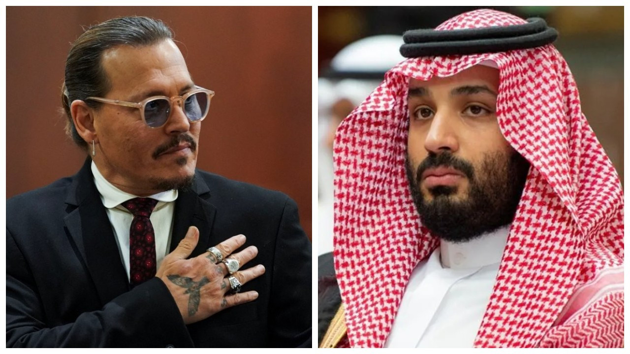 Johnny Depp, Prens Selman ile arkadaş oldu: Ünlü oyuncu, Kaşıkçı cinayetini sordu