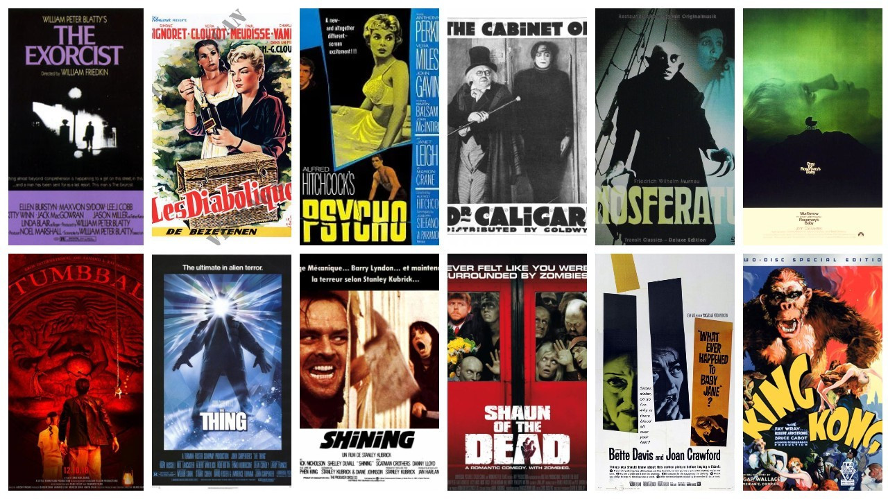IMDb'ye göre en yüksek puanlı 15 korku filmi