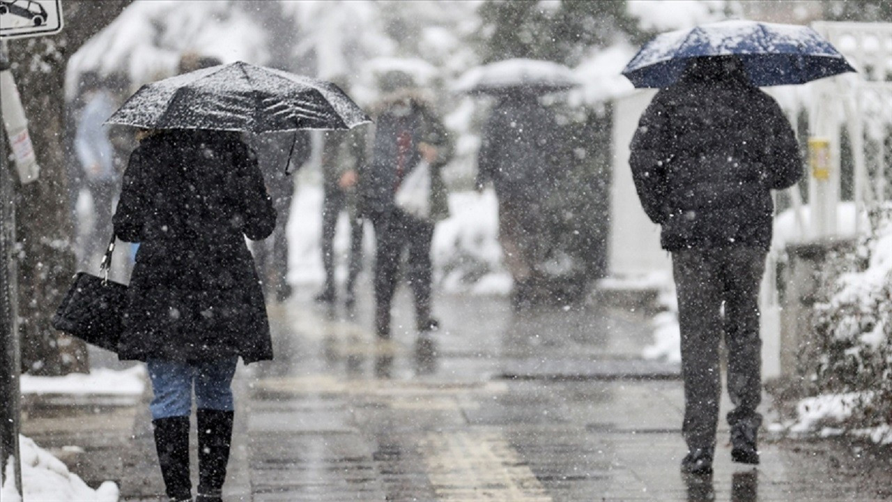 Meteoroloji'den kar ve sağanak uyarısı