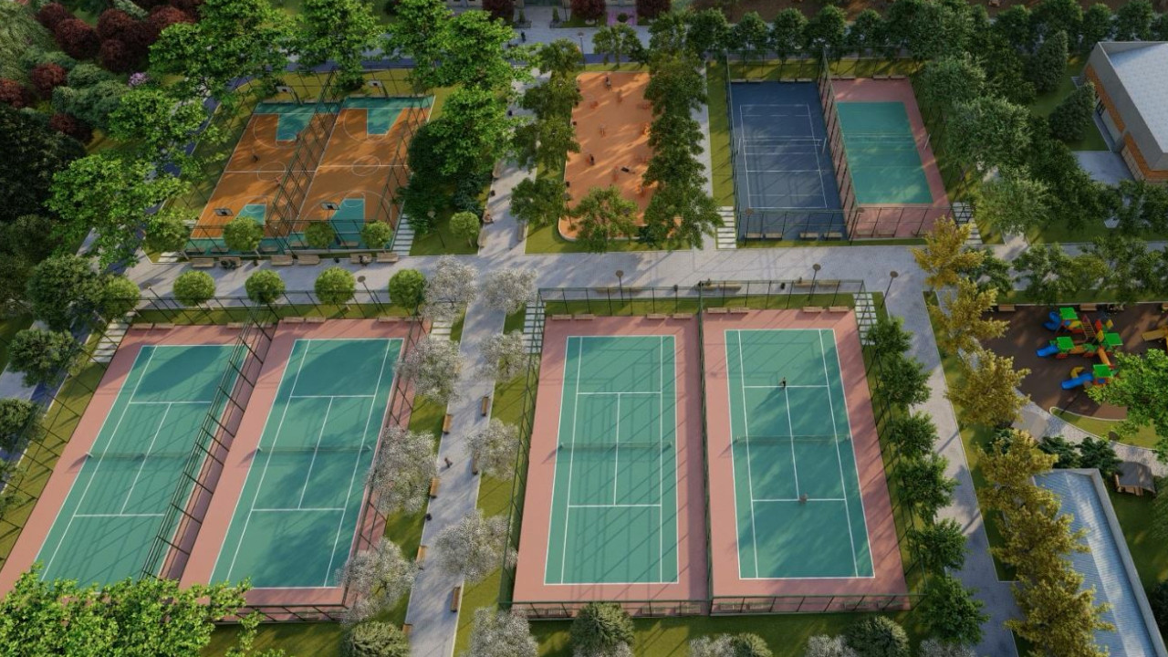 Ankara Büyükşehir Belediyesi, kentte iki yeni spor köyü kuruyor