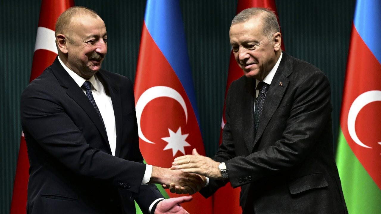 Aliyev'den Erdoğan'a erken doğum günü kutlaması