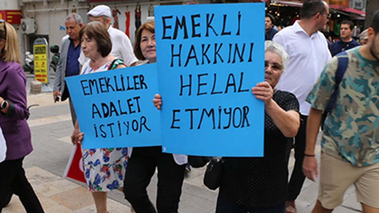 Ahmet Taşgetiren: 'Emekliler eylem yapsa asrın yürüyüşü olur'