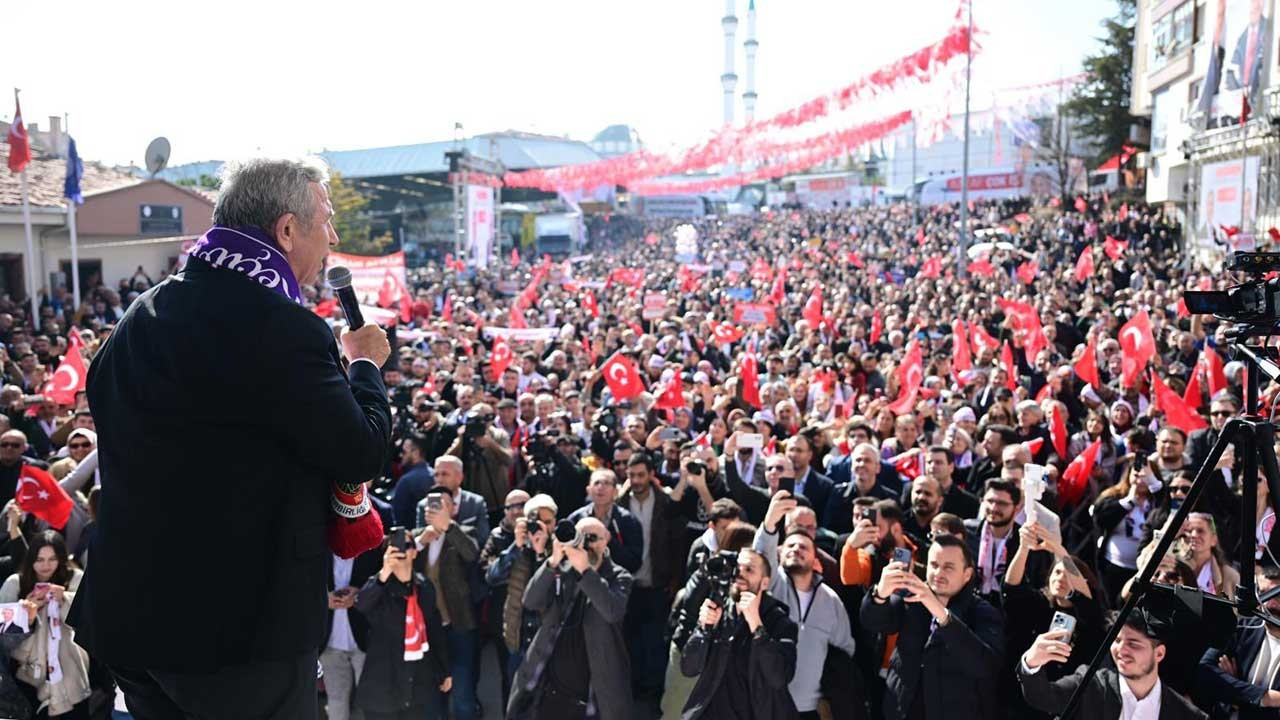 Mansur Yavaş: 'Ankara’daki bütün belediyeleri kazanalım, belediye meclisimizdeki engeller kalksın'