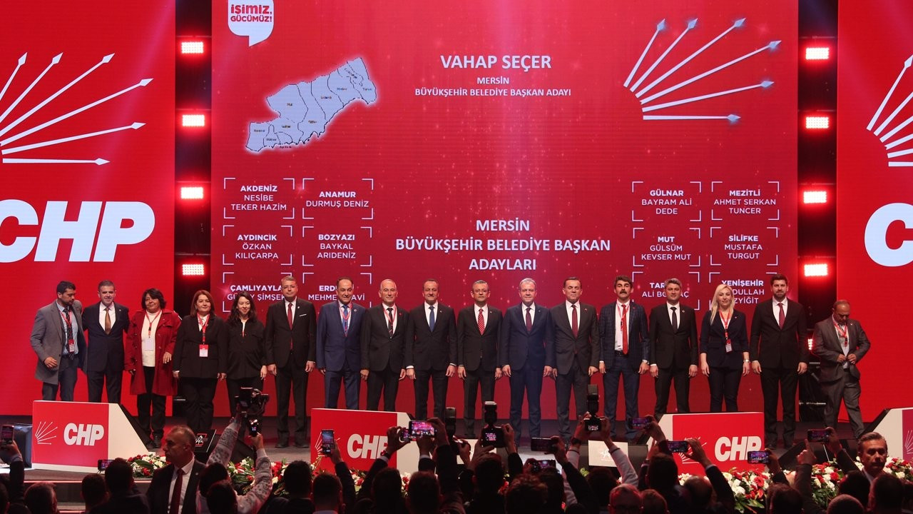 CHP'den Mersin’de 5 başkan adayına itiraz