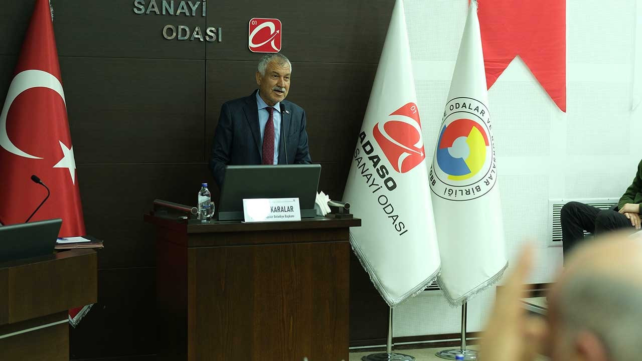 'Adana yeniden bölgenin öncüsü, incisi ve lideri olacak'