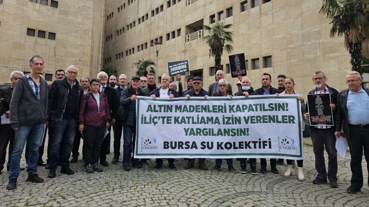 Bursa Su Kolektifi'nden İliç için suç duyurusu