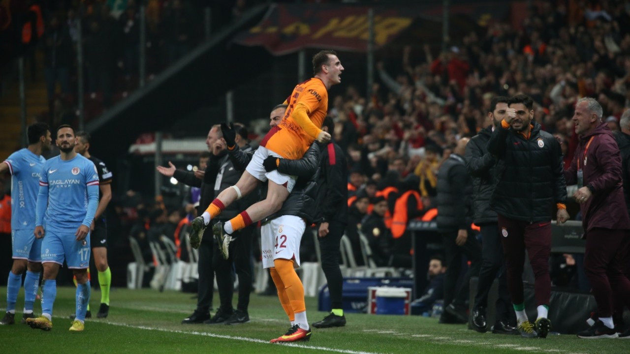 Galatasaray, Antalya mücadelesinde VAR ile güldü: 2-1