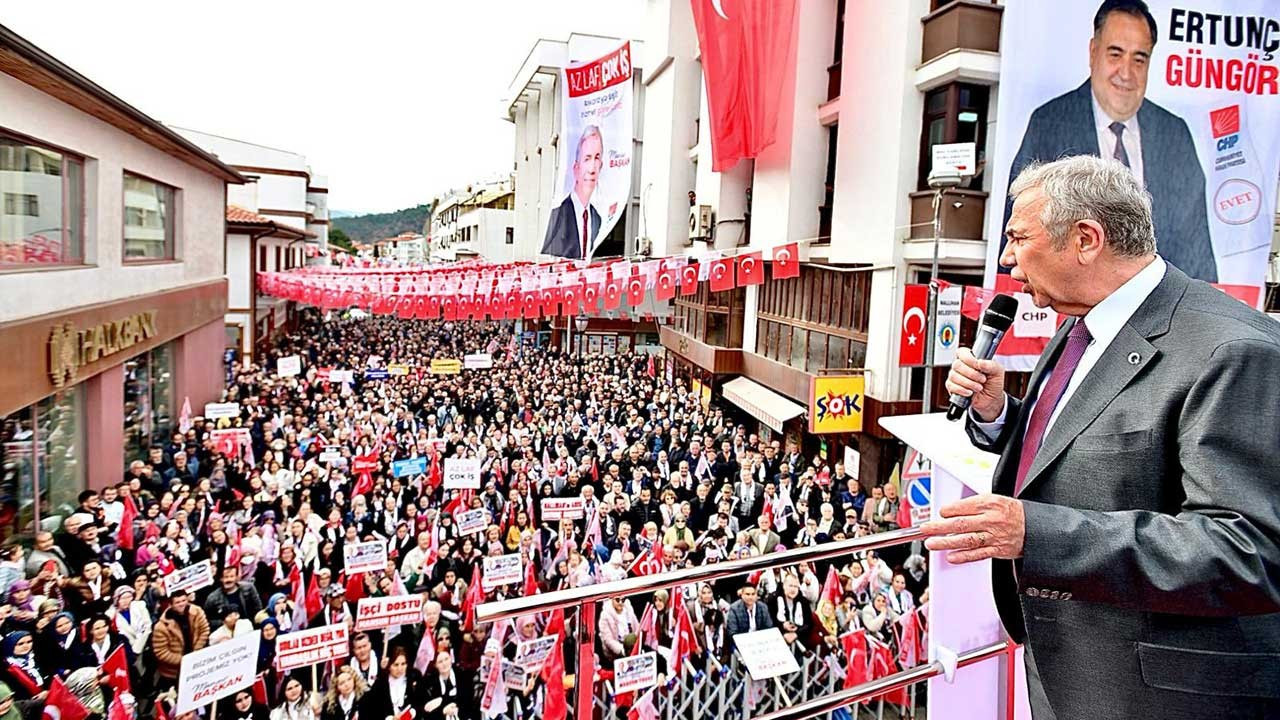 'Ankara, İstanbul rakiplerimiz bütün belediye başkanları çıkarın bakalım mal beyanlarınızı'