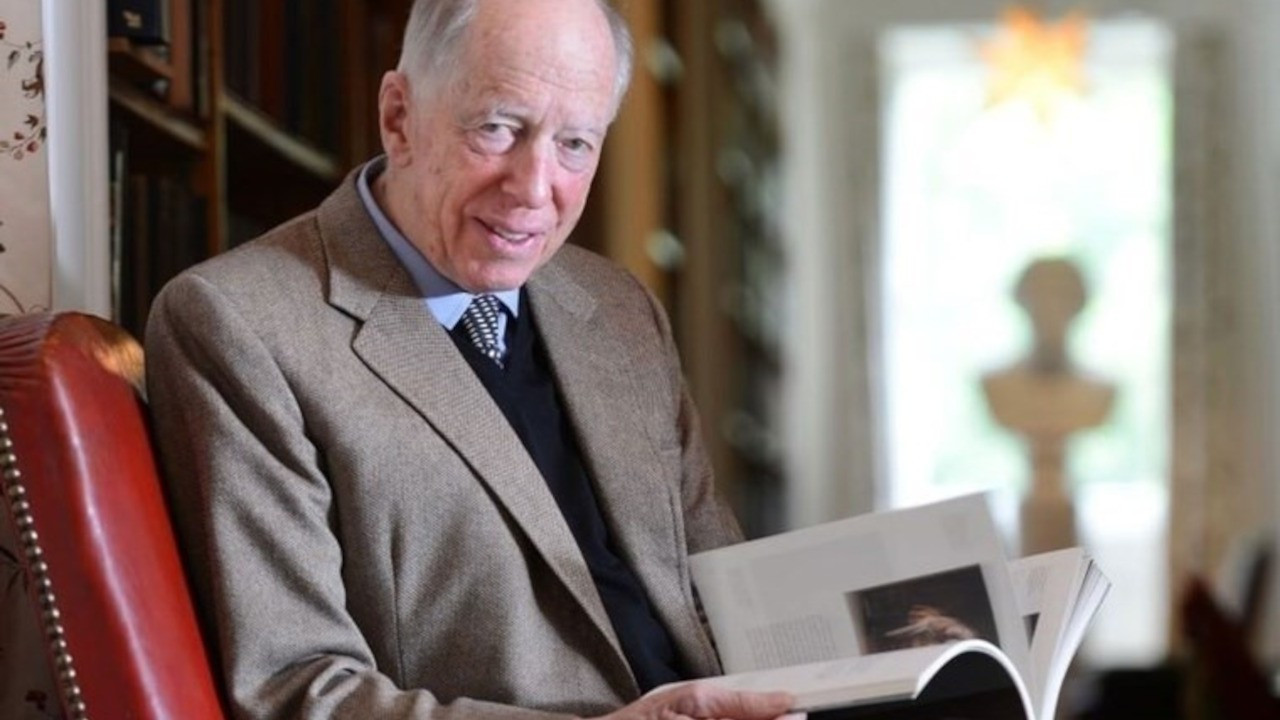 Rothschild ailesinin 'baronu' Lord Jacob Rothschild öldü