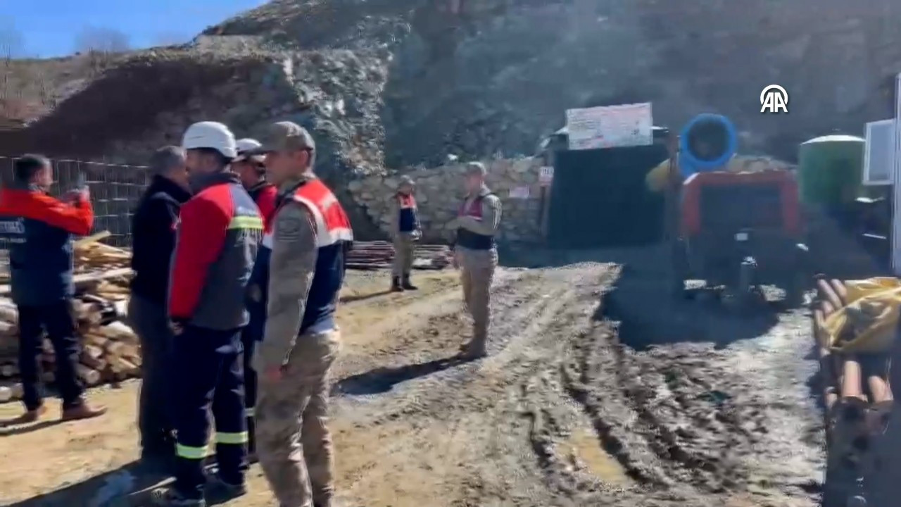 Elazığ'daki maden göçüğüne soruşturma başlatıldı