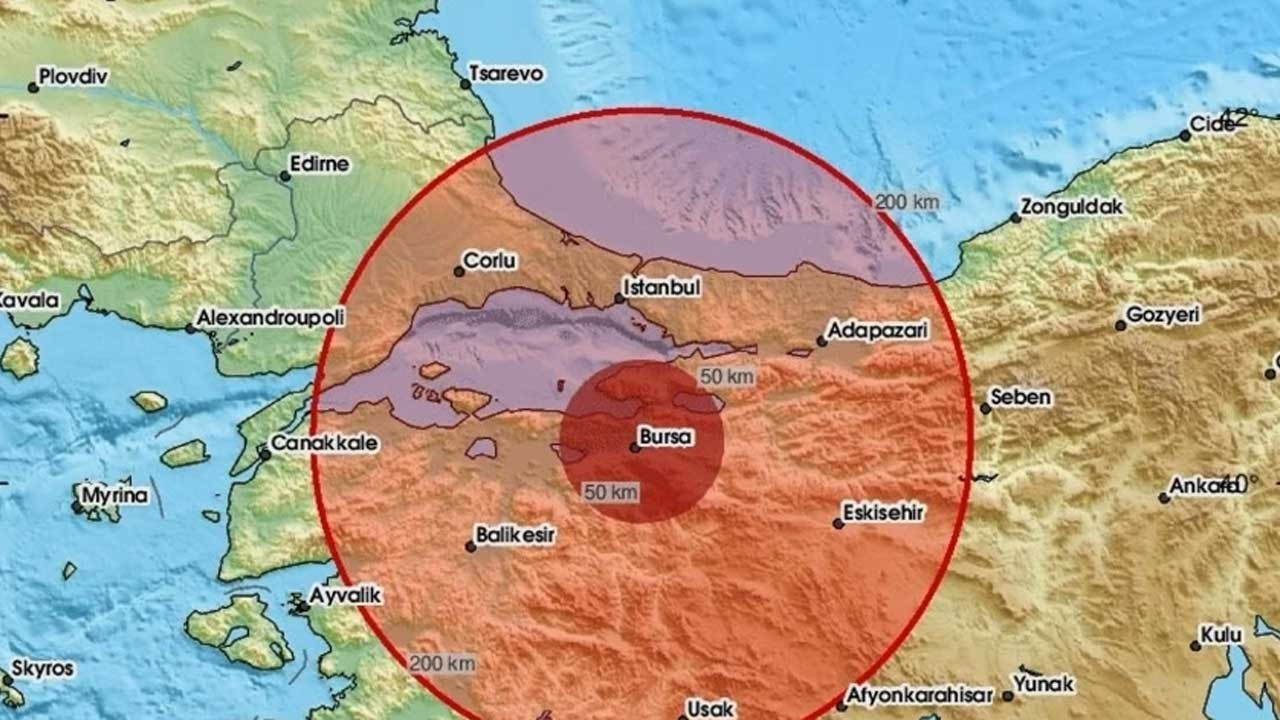 Prof. Dr. Osman Bektaş: Bursa'da 7'den büyük deprem tehlikesi artıyor