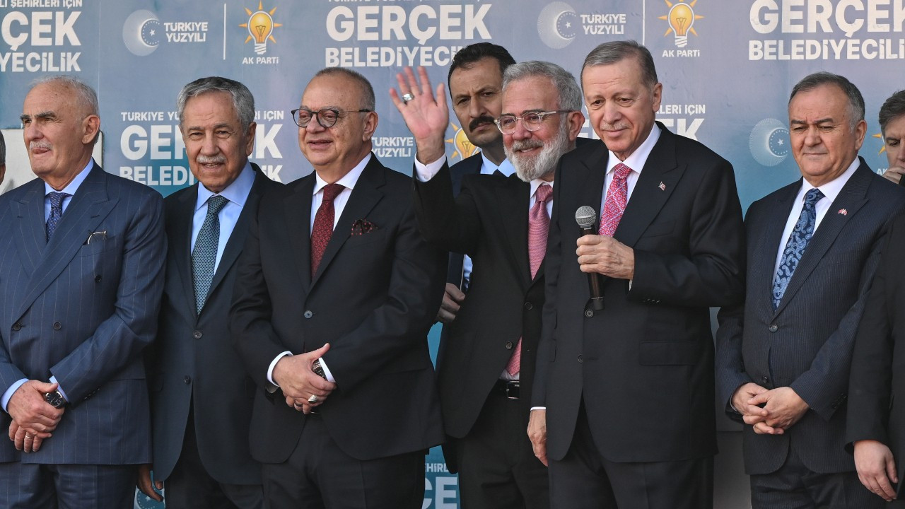 Erdoğan'dan Manisa gafı: Malum muhalefetten Manisa'mızı kurtarıyoruz