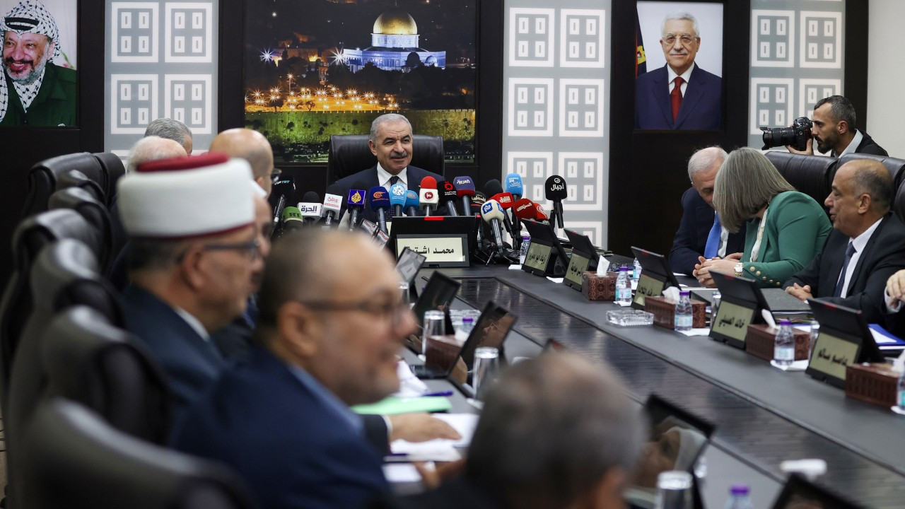 Filistin Devlet Başkanı, hükümetin istifasını kabul etti