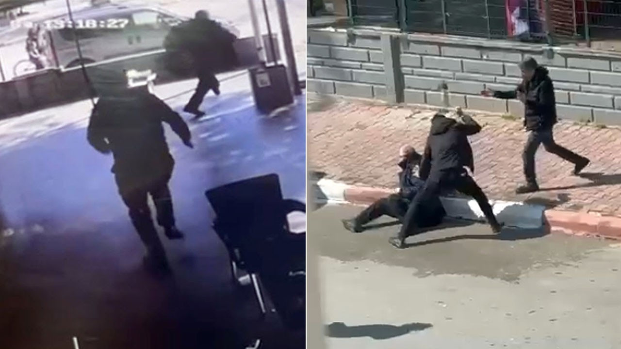 Antalya'da zabıta meslektaşını sokakta bıçaklayarak öldürdü