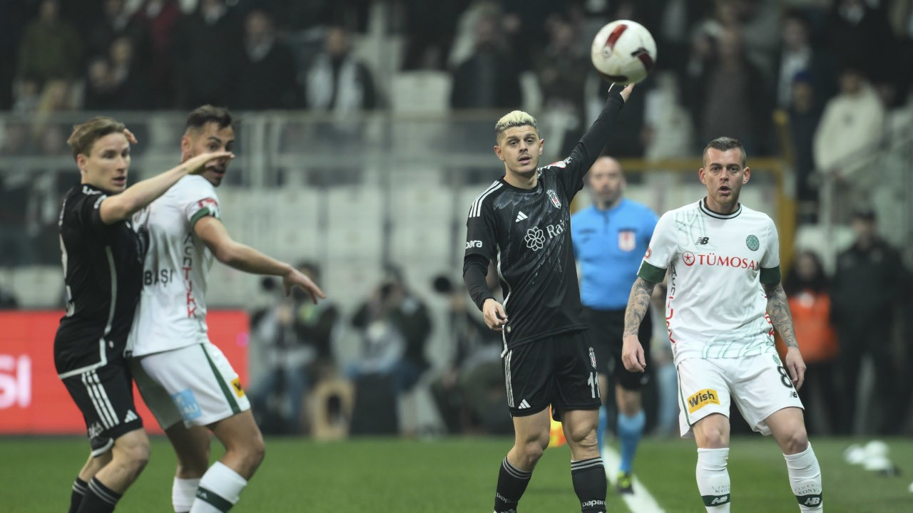 Beşiktaş 2-0'la kupa  yarı finalinde
