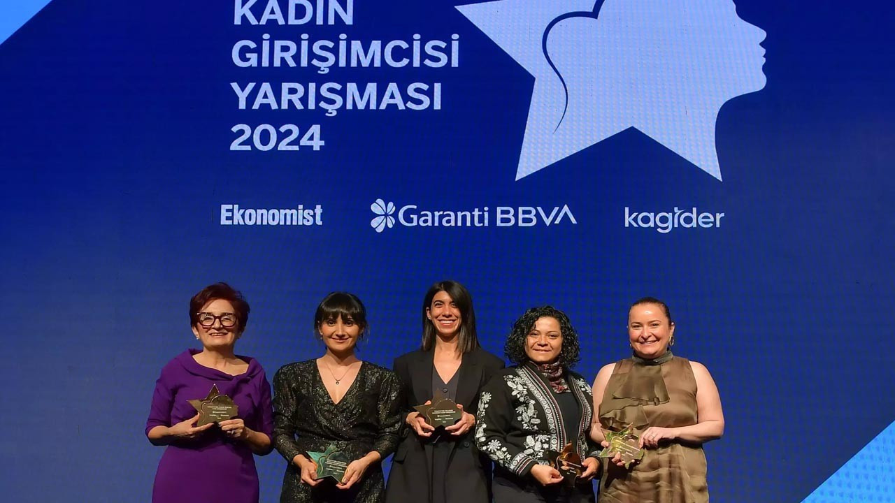 5 kategoride Türkiye'nin en başarılı kadın girişimcileri seçildi