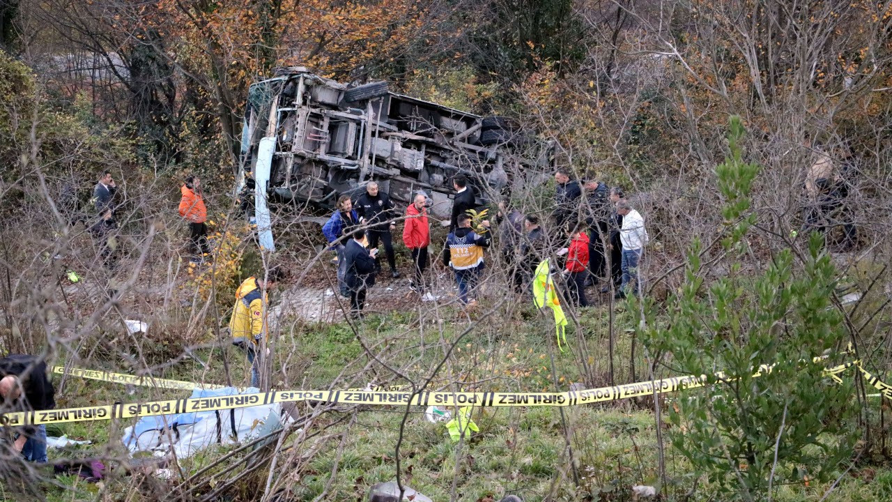 Ölümlü servis kazasında 7 kamu görevlisine dava açıldı