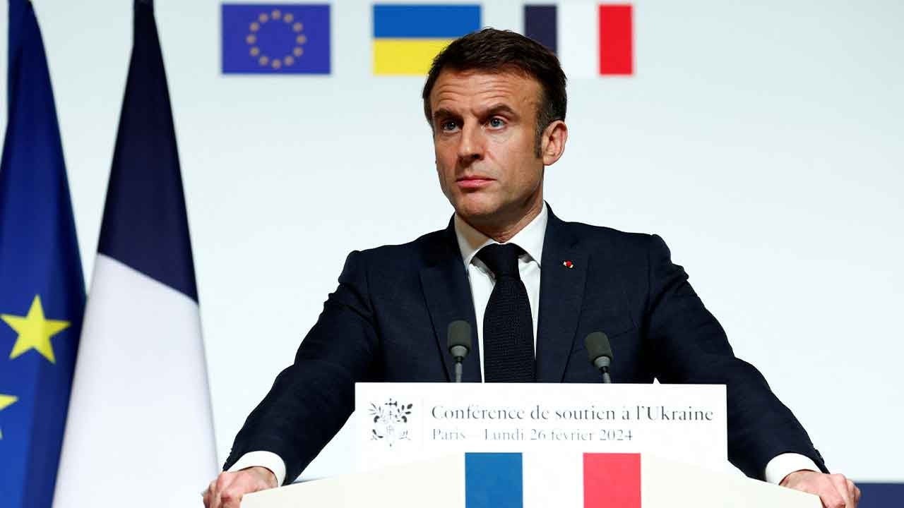 Macron'un Ukrayna'ya asker gönderme önerisine NATO ülkelerinden ret