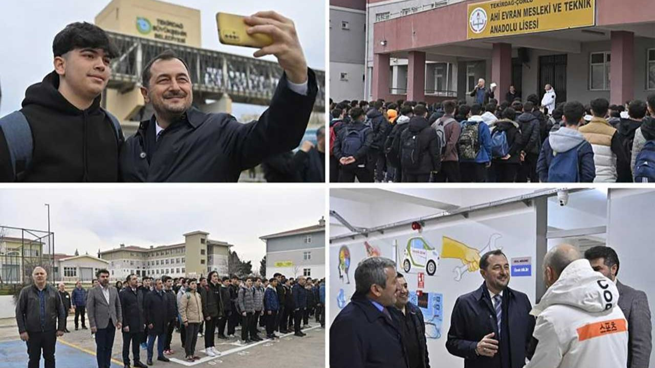 AK Partili adaylar okulları, hastaneleri seçim bürosuna çevirdi