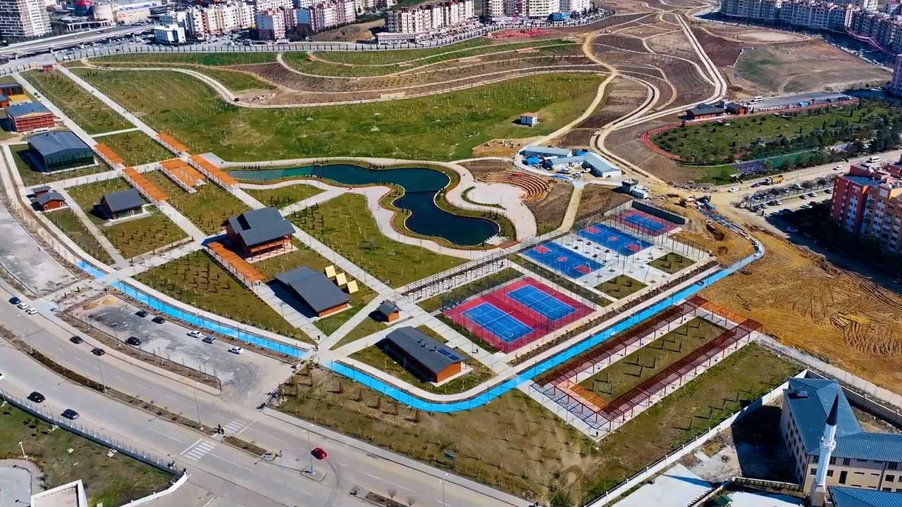 Batıkent Rekreasyon Alanı 10 Mart'ta açılıyor: Ankara’ya çok yakışacak