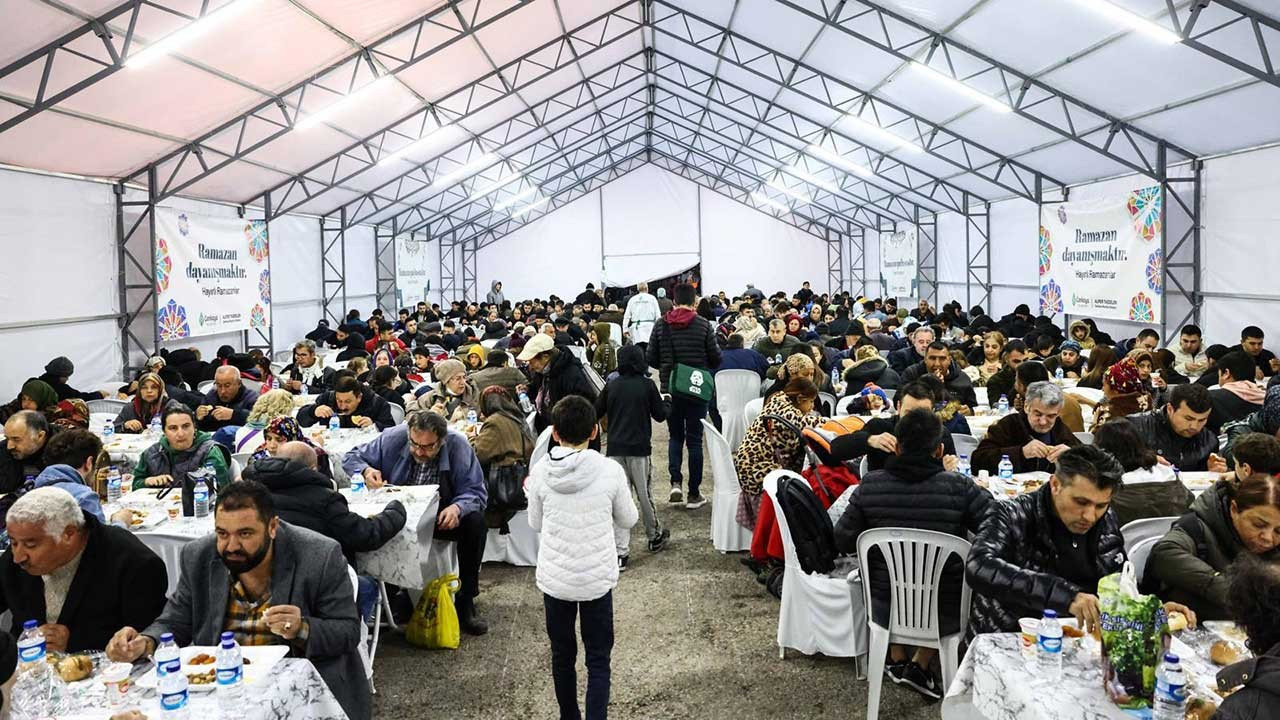 Çankaya Belediyesi bu yıl da iftar çadırları kuruyor