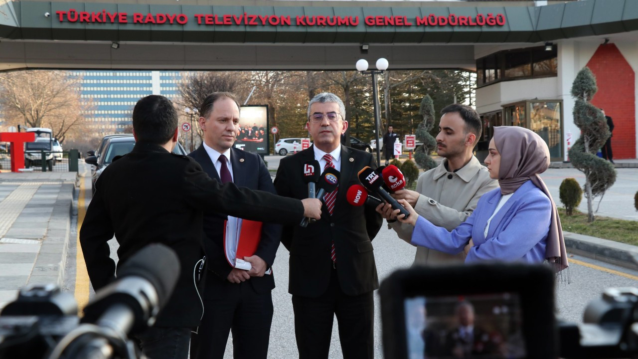 CHP'li vekiller, TRT Genel Müdürü'yle görüştü: Daha fazla tahammül etmeyeceğiz