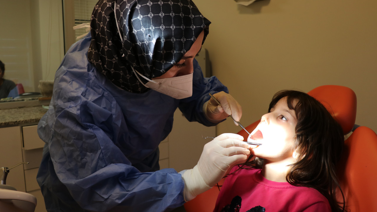 Karabük'te 'Aile Diş Hekimliği'nden yaklaşık 3 bin çocuk faydalandı