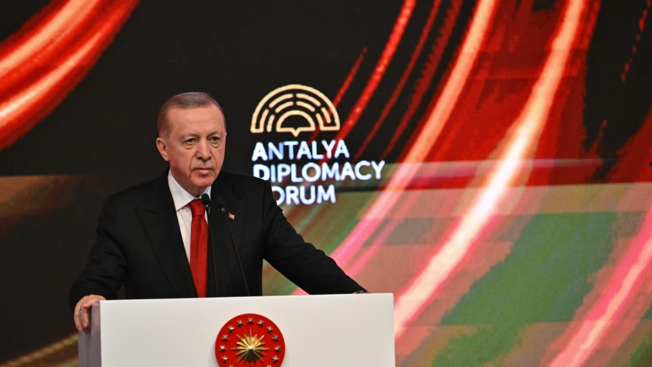 Erdoğan, Antalya Diplomasi Forumu'na katıldı