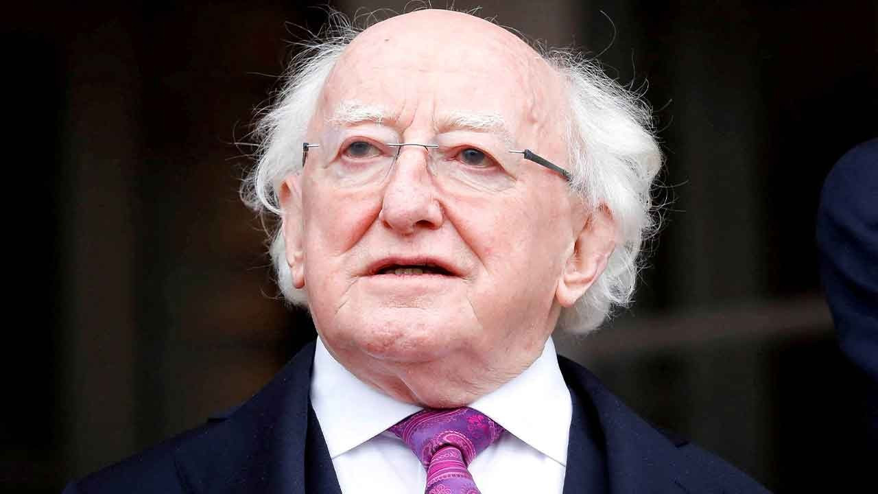 İrlanda Cumhurbaşkanı Higgins hastaneye kaldırıldı