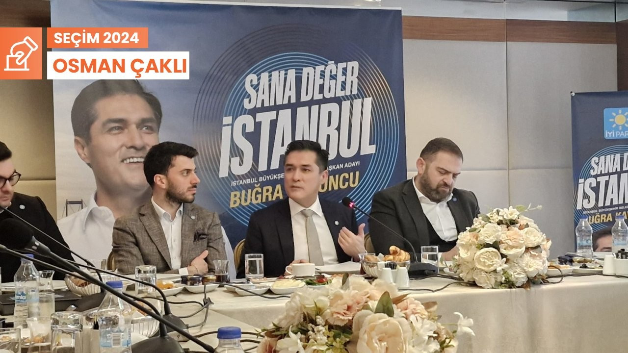 Buğra Kavuncu: Murat Kurum ve Ekrem İmamoğlu afişlerinden gökyüzü görünmüyor