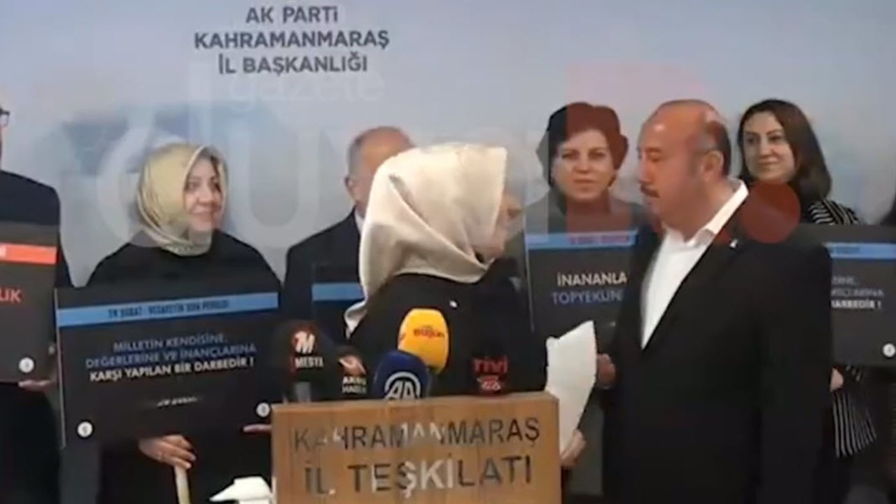 AK Partili başkandan kadın yardımcısına fırça: Niye başlıyorsun?