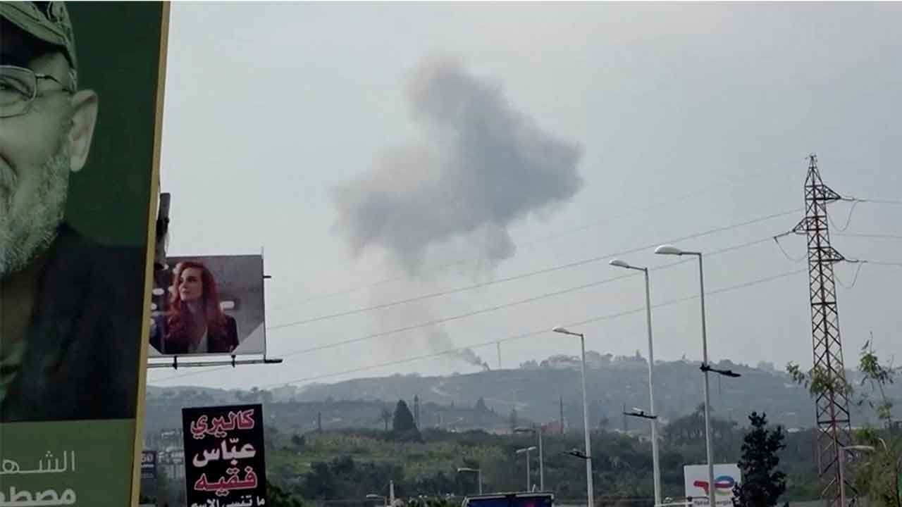İsrail'den Lübnan'a saldırı: '6 Hizbullah mensubu öldü'