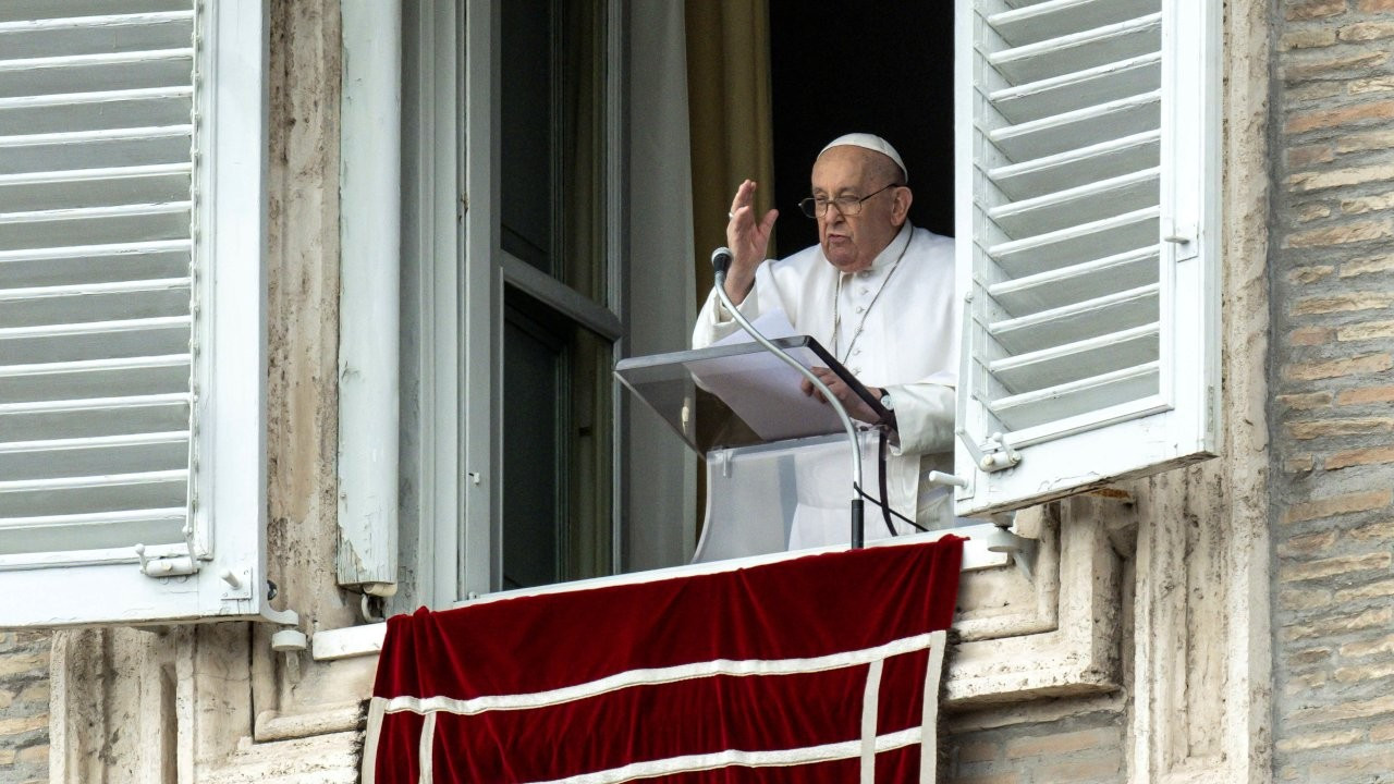 Papa Francis'ten Gazze çağrısı: Yeter artık lütfen