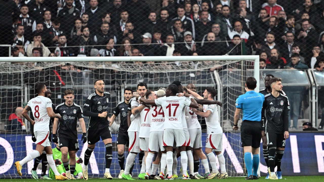 Galatasaray Dolmabahçe'de derbiyi tek golle kazandı