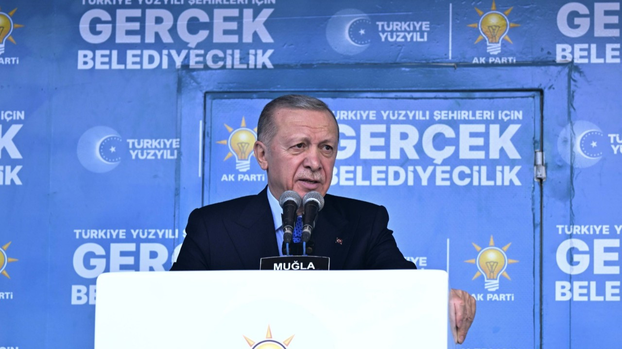 Erdoğan: Muğla Belediyesi projelerimizi engelledi