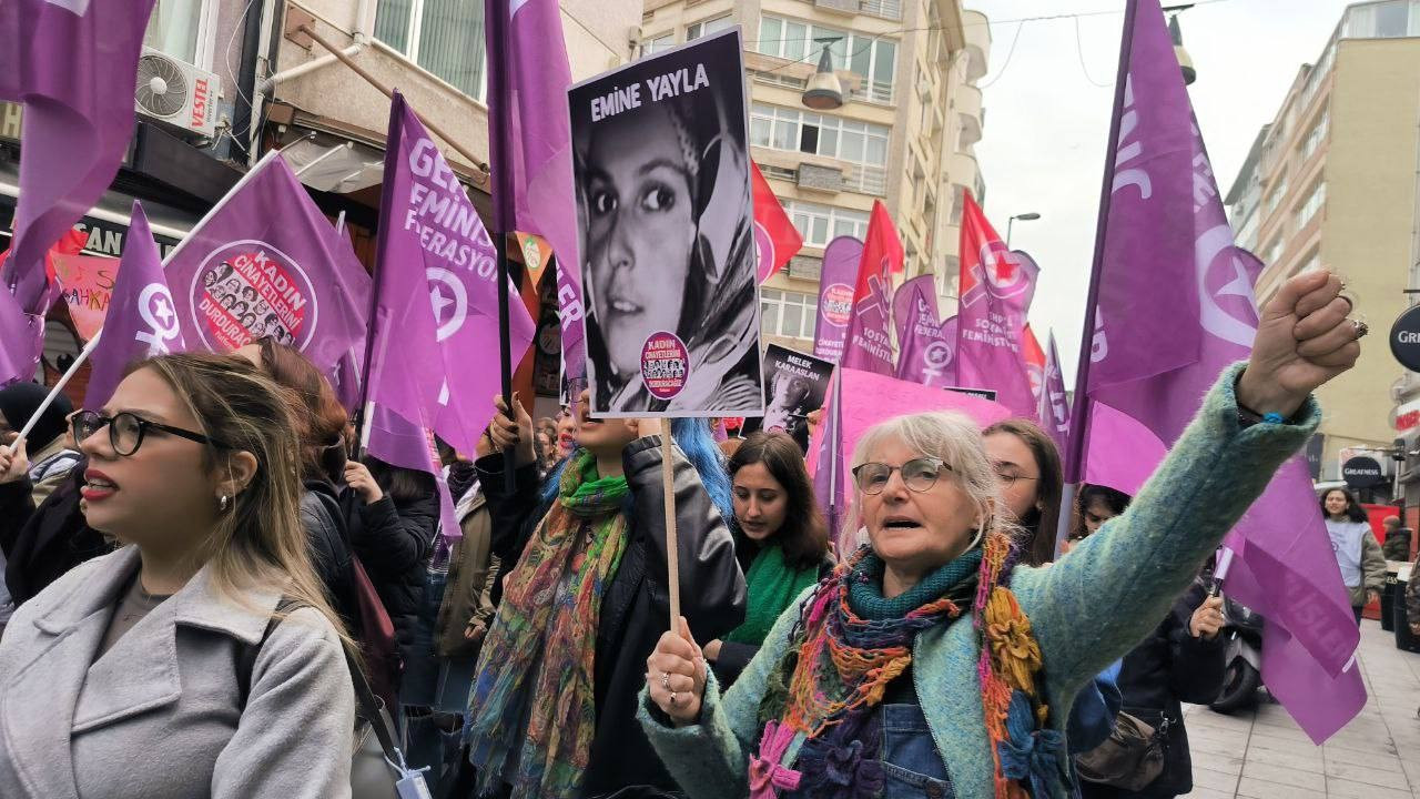 Kadınlardan 8 Mart çağrısı: Özgür şehirler, sokaklar kuracağız