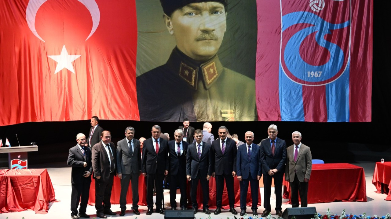 Trabzonspor'da tribün lideri şeriat paylaşımı nedeniyle disipline sevk edildi